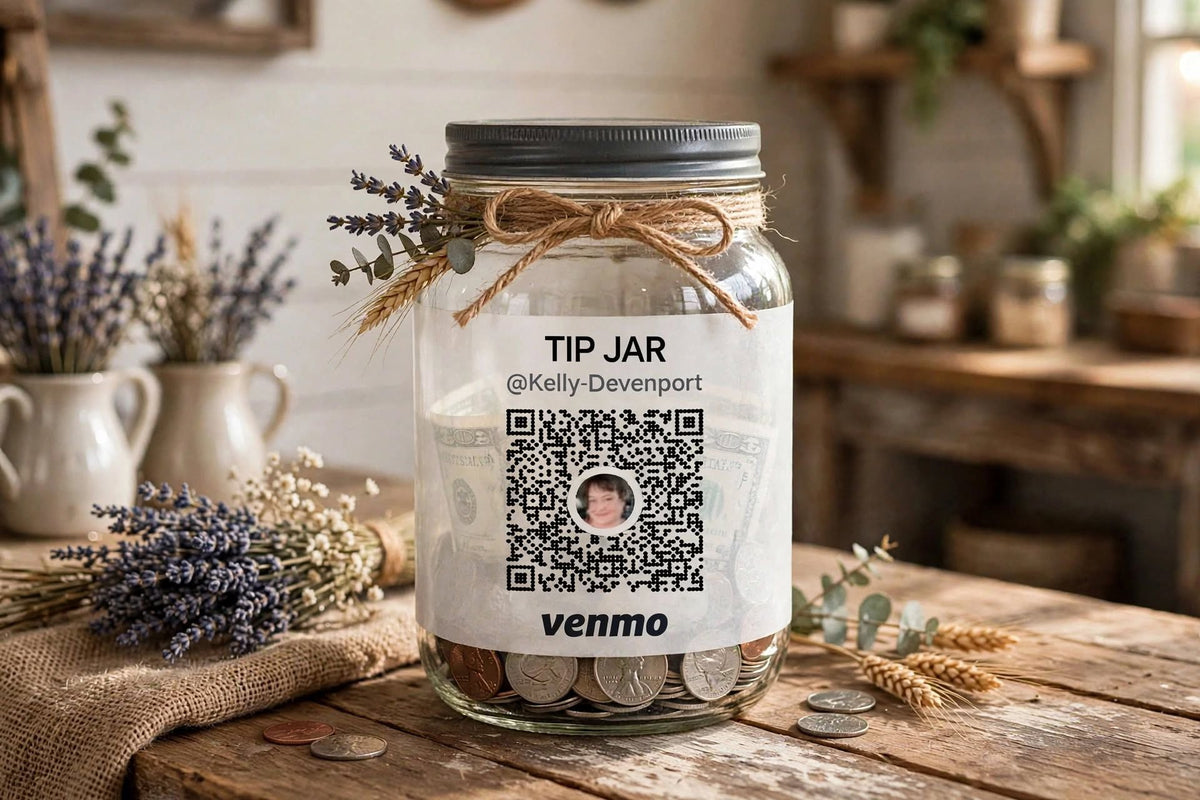 Tip Jar / Donation