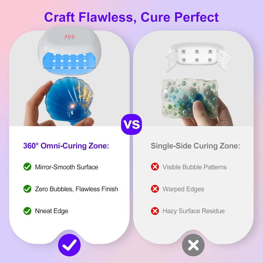 Pearl UV Resin Curing Light