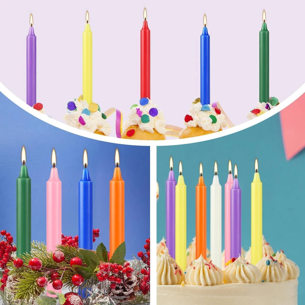 Howemon Assorted Color Spell Chime Candles