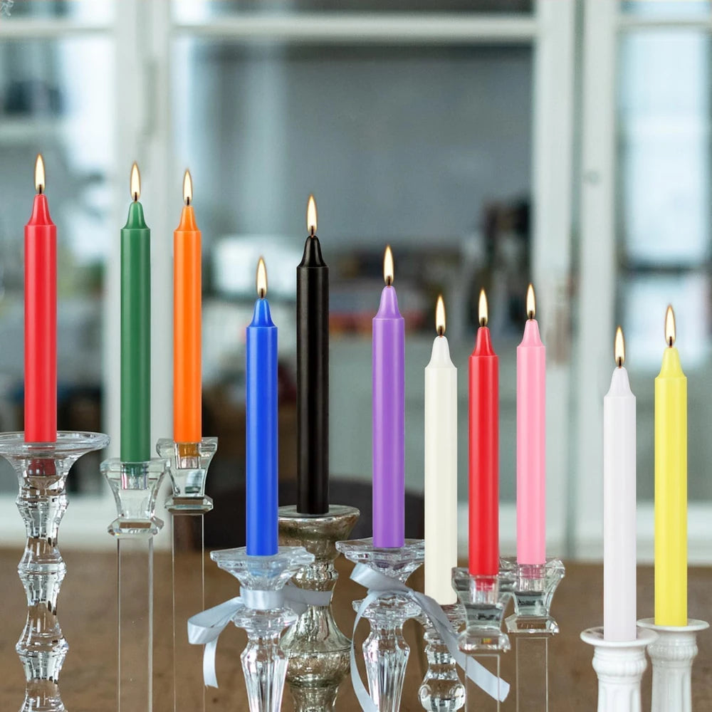 Howemon Assorted Color Spell Chime Candles