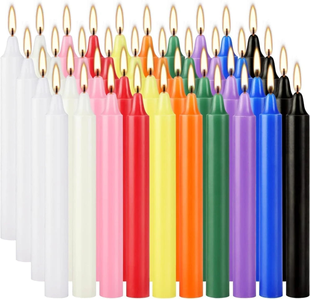 Howemon Assorted Color Spell Chime Candles