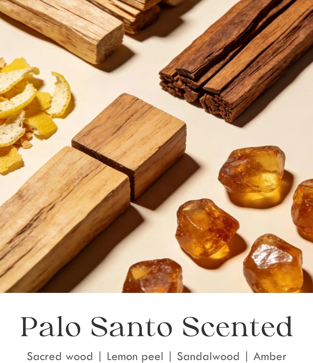 AOOVOO Sage and Palo Santo Candle