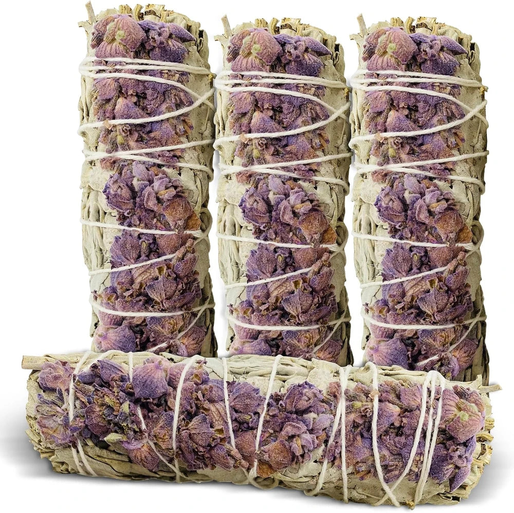 Lavender White Sage Smudge Sticks