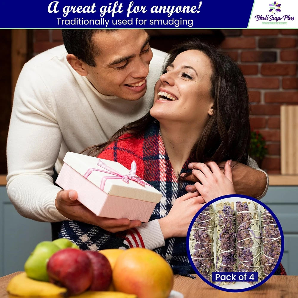Lavender White Sage Smudge Sticks