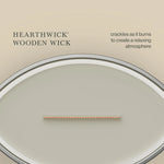 WoodWick Fireside Scented Candle