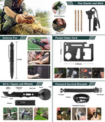 Rikojuxi Emergency Survival Kit