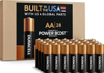 Duracell Coppertop AA Batteries