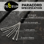 Teceum Paracord Rope