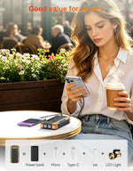 Portable Solar Power Bank