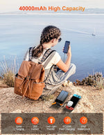 Portable Solar Power Bank