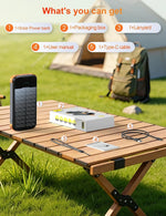 Portable Solar Power Bank