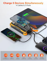 Portable Solar Power Bank