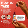 Vitamin B12 Liquid Supplement Drops for Energy and Brain