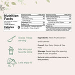 Golden Monk Fruit Sweetener with Erythritol