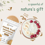 Golden Monk Fruit Sweetener with Erythritol