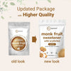 Golden Monk Fruit Sweetener with Erythritol