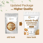 Golden Monk Fruit Sweetener with Erythritol