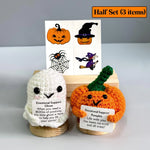 Personalized Halloween Crochet Gift Box