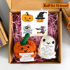 Personalized Halloween Crochet Gift Box