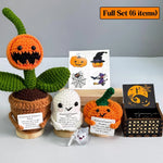 Personalized Halloween Crochet Gift Box