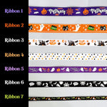 Personalized Halloween Crochet Gift Box