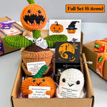 Personalized Halloween Crochet Gift Box