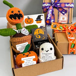 Personalized Halloween Crochet Gift Box