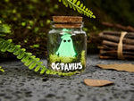 Personalized Glow-in-the-Dark Ghost in a Jar