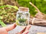 Personalized Glow-in-the-Dark Ghost in a Jar