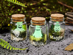 Personalized Glow-in-the-Dark Ghost in a Jar