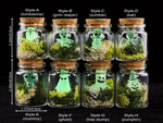 Personalized Glow-in-the-Dark Ghost in a Jar