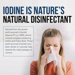 Nasomin Nasal Iodine Spray for Allergy Relief