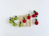 Fruity Autumn Apple Tic Tac Toe Game