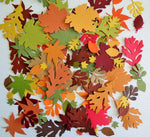 Autumn Leaf Paper Die Cuts