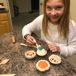 Scented Play Dough Pie Making Kit