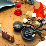 Camping Play Dough Kit