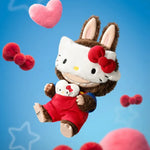 Labubu X Hello Kitty Vinyl Plush Doll