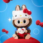 Labubu X Hello Kitty Vinyl Plush Doll