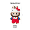Labubu X Hello Kitty Vinyl Plush Doll