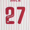 Aaron Nola Philadelphia Phillies Autographed Jersey