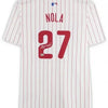 Aaron Nola Philadelphia Phillies Autographed Jersey