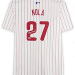 Aaron Nola Philadelphia Phillies Autographed Jersey