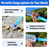Emergency Survival Water Straw