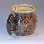 Kintsugi Gold Ceramic Mug