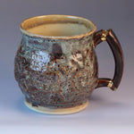Kintsugi Gold Ceramic Mug