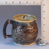 Kintsugi Gold Ceramic Mug