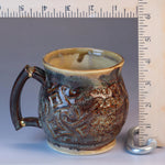 Kintsugi Gold Ceramic Mug