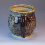 Kintsugi Gold Ceramic Mug