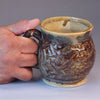 Kintsugi Gold Ceramic Mug