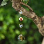 Custom Pet Photo Sun Catcher Wind Chime
